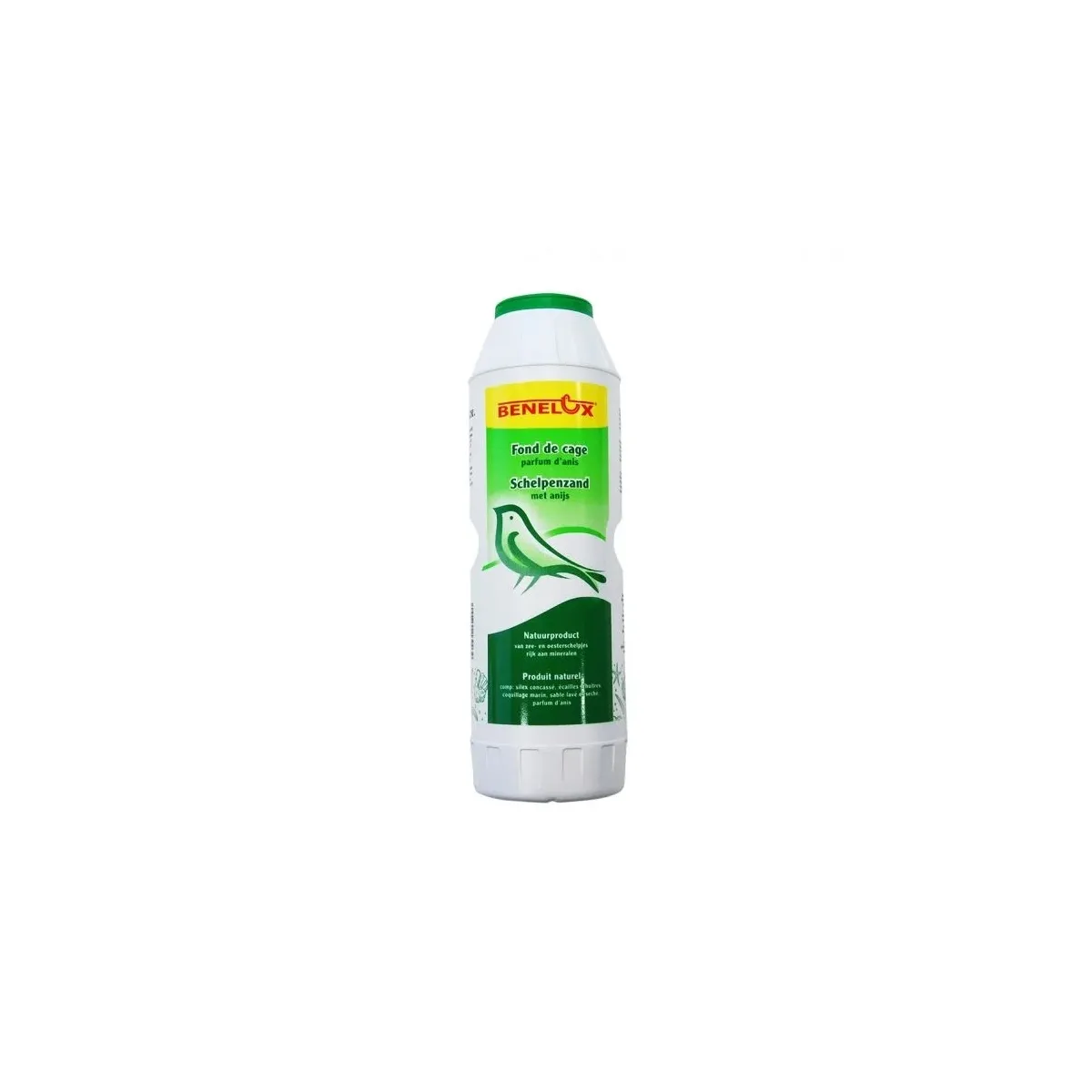 Benelux valge kooreliiv 2 kg karbis - Tootepilt