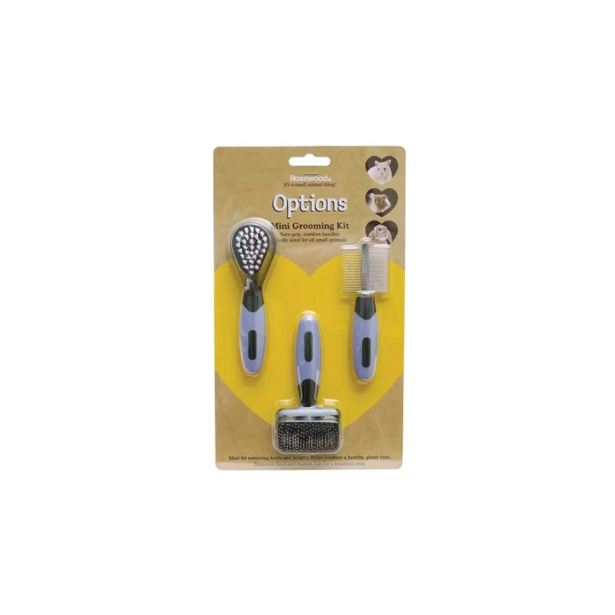 Rosewood väikeloomade hoolduskomplekt - Tootepilt
