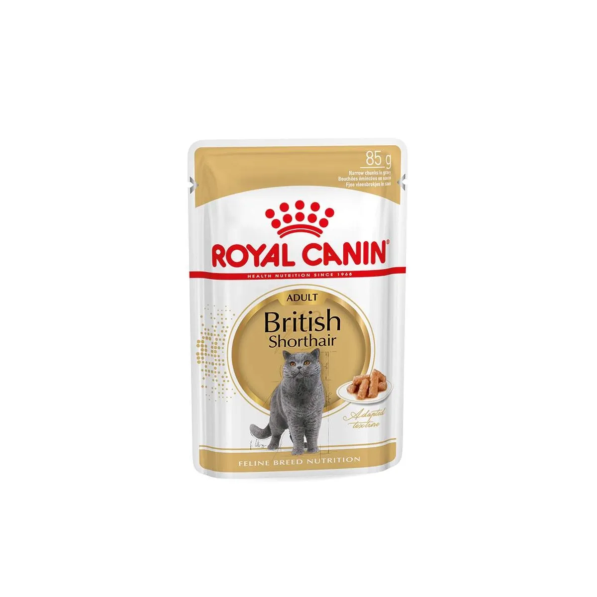 Royal Canin einekotike Briti lühikarvalisele kassile, 12 x 85 g - Tootepilt