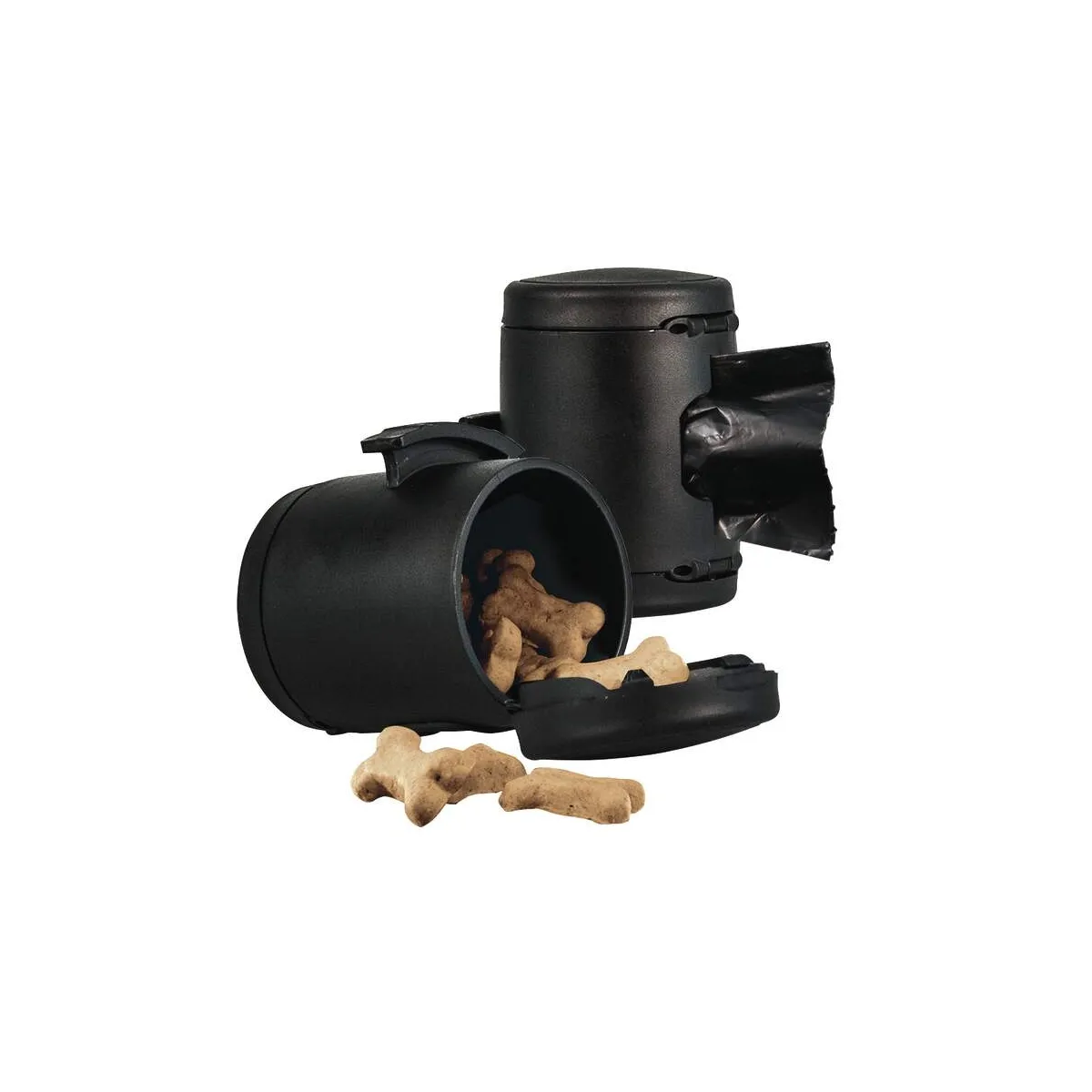 Flexi Multi Box hügieenikotihoidja must - Tootepilt