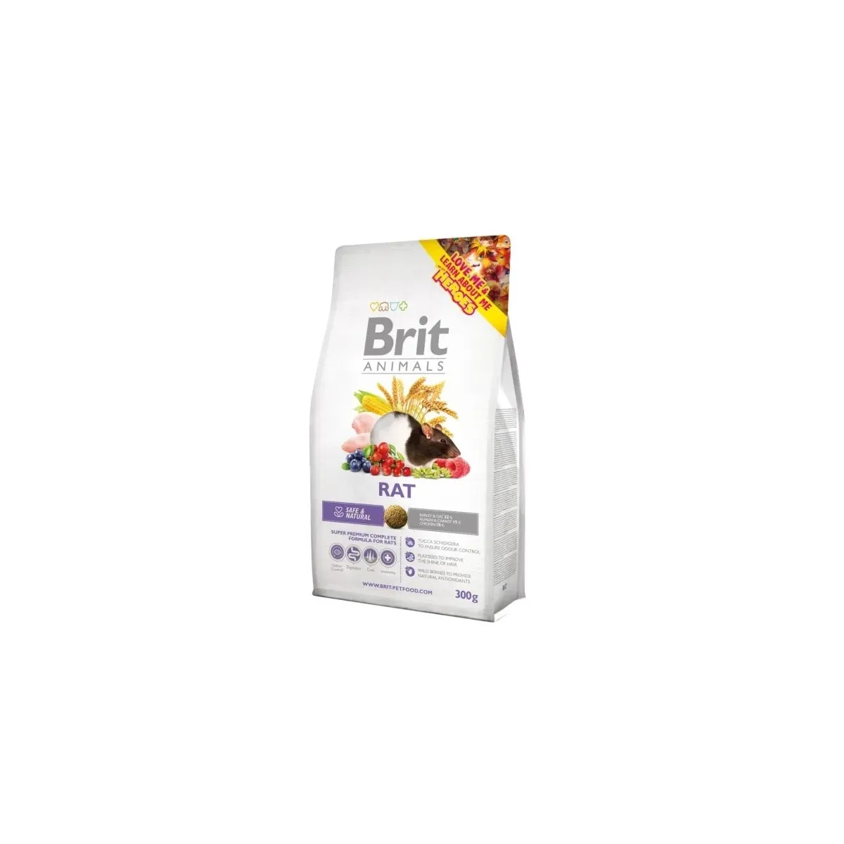 Brit Animals roti täissööt, 1,5 kg - Tootepilt