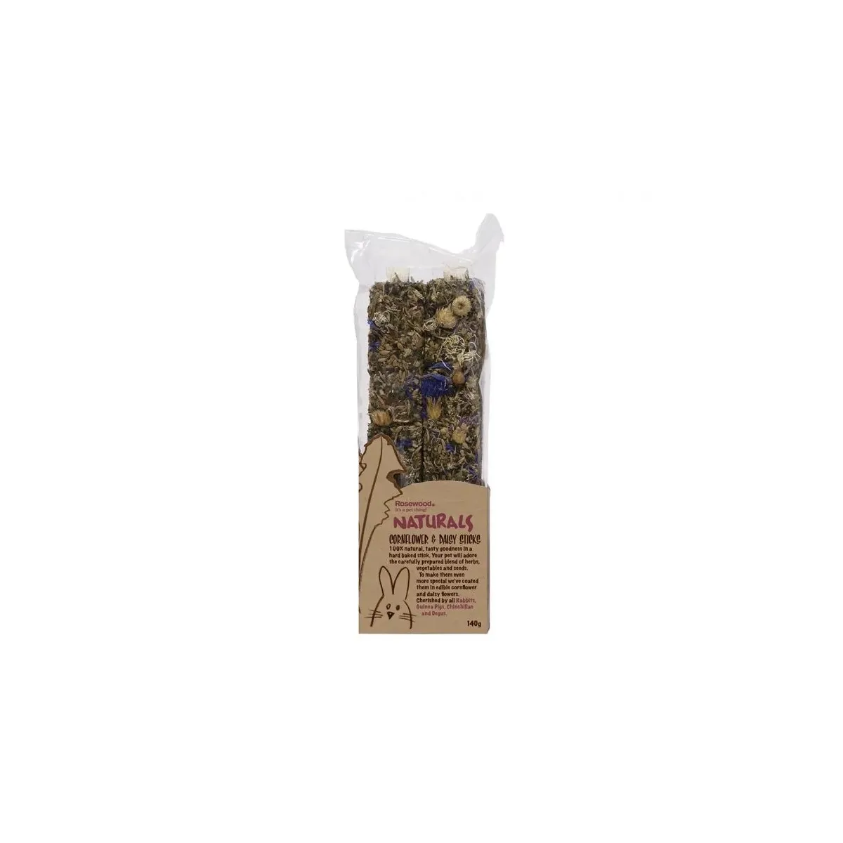 Rosewood Herbs Plus ürdisegu väikeloomadele 500 g - Tootepilt