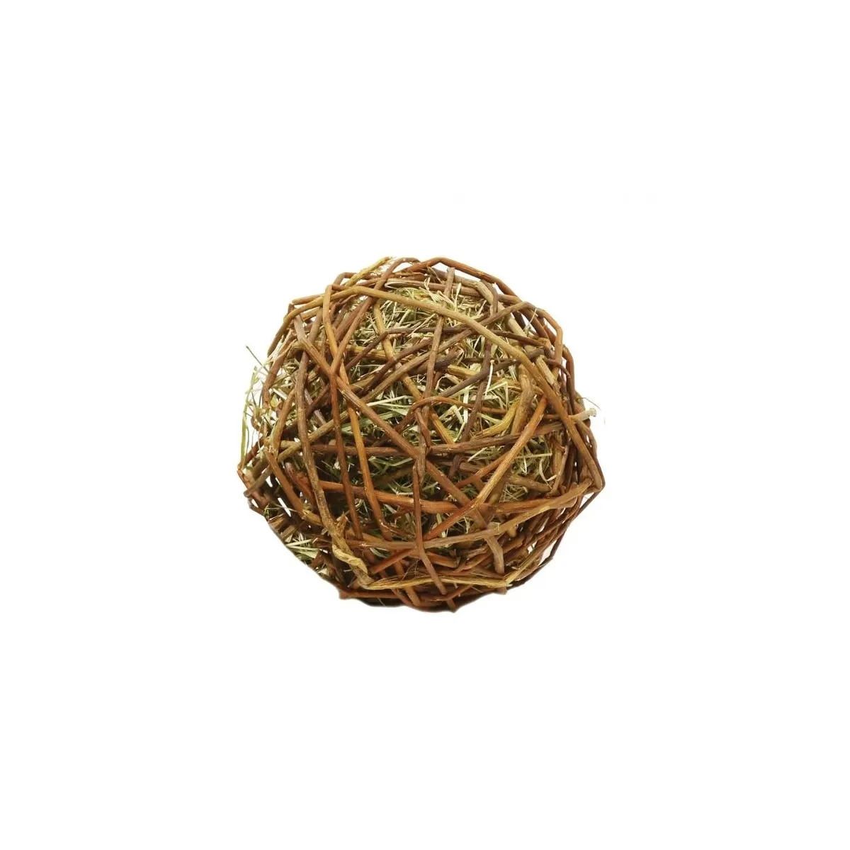 Rosewood suur punutud pall väikeloomadele - Tootepilt