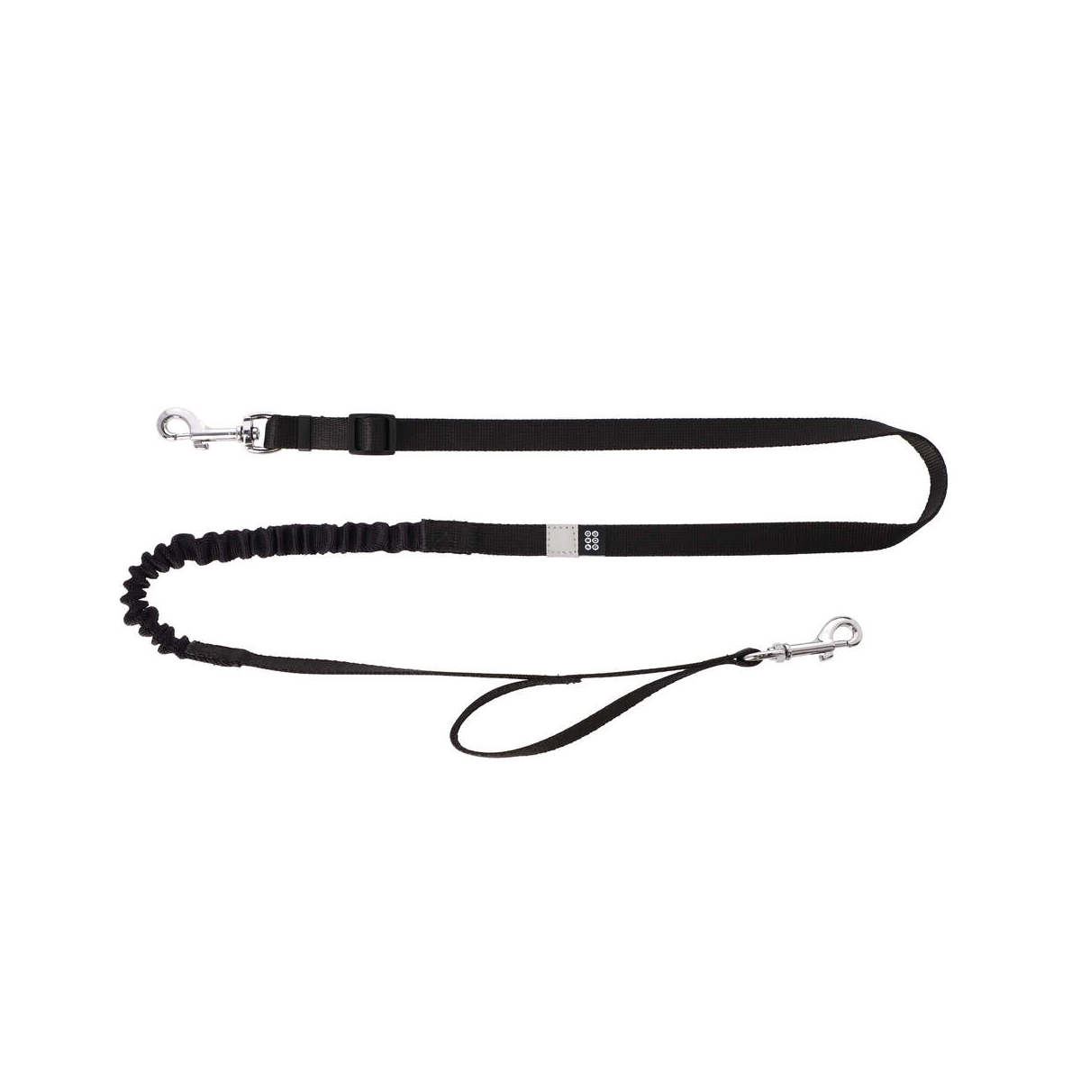 Pro Dog käed-vabad jalutusrihm,  120-150 cm, must - Tootepilt