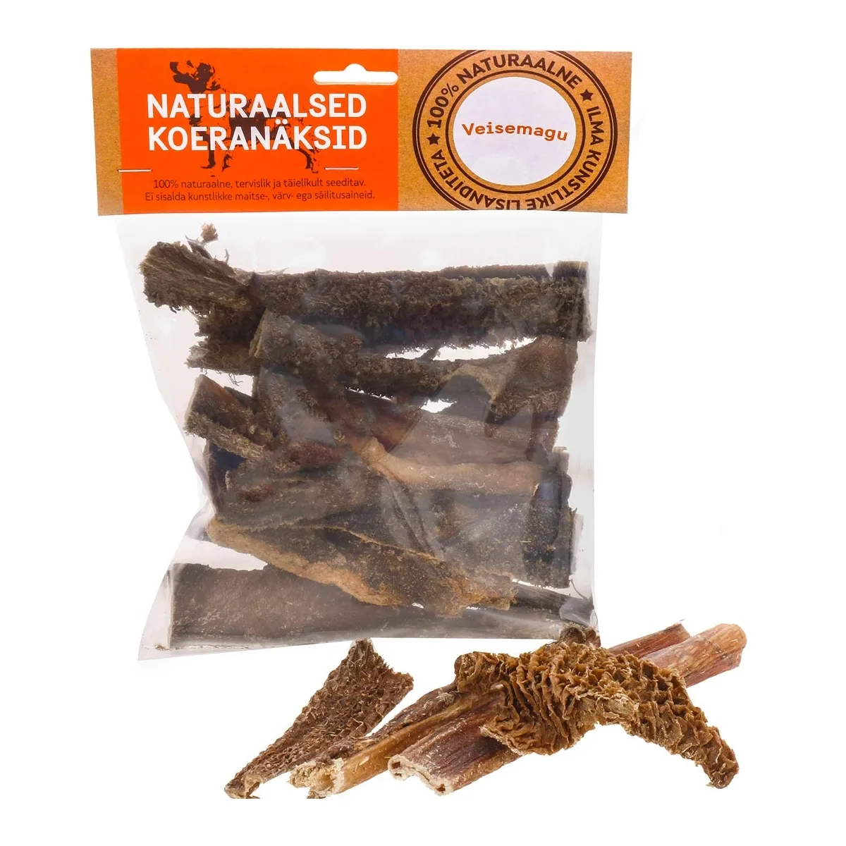 Naturaalne maius koertele, veisemagu 500 g - Tootepilt