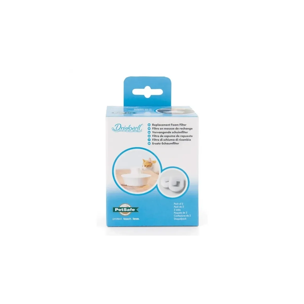 Petsafe Foam Filters filtrid purskkaevule, 2 tk - Tootepilt 1