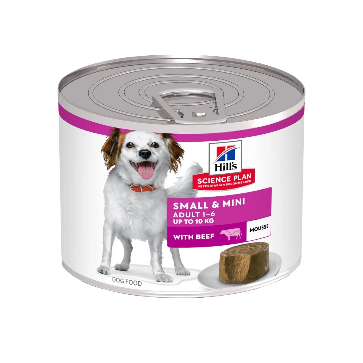 Hills's koera konserv Small & Mini veisega, 200 g - Tootepilt