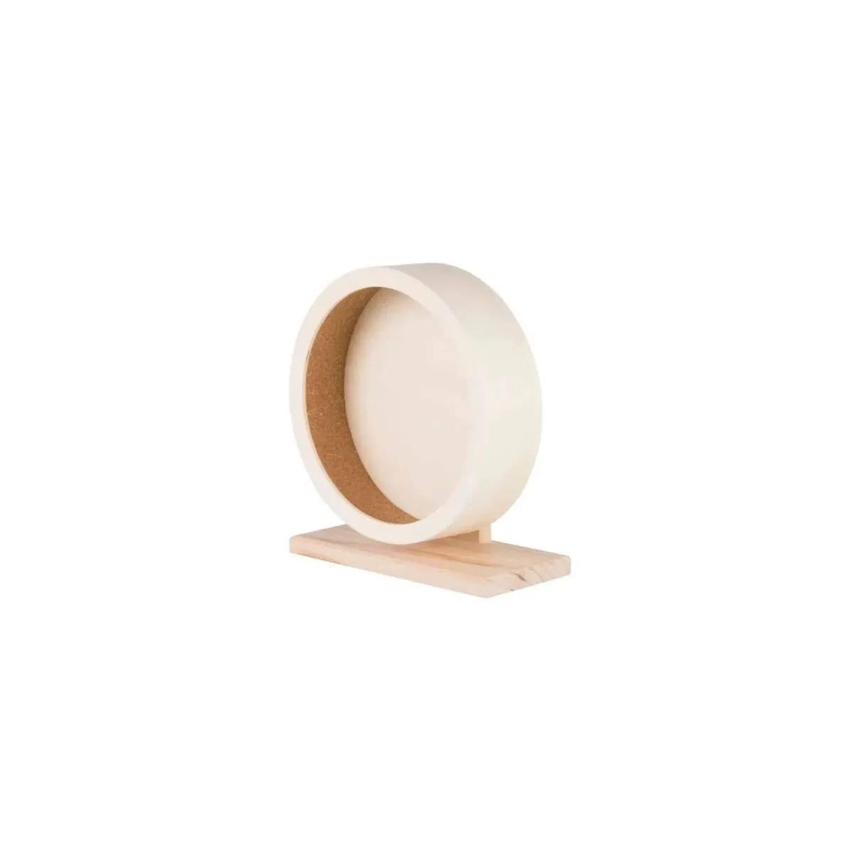 Trixie puidust jooksuratas väikeloomadele, 28 cm - Tootepilt