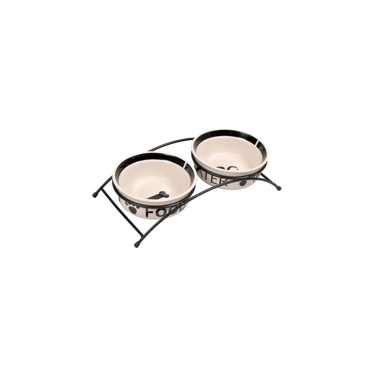 Trixie Eat on Feet kausside komplekt, 2×15 cm - Tootepilt