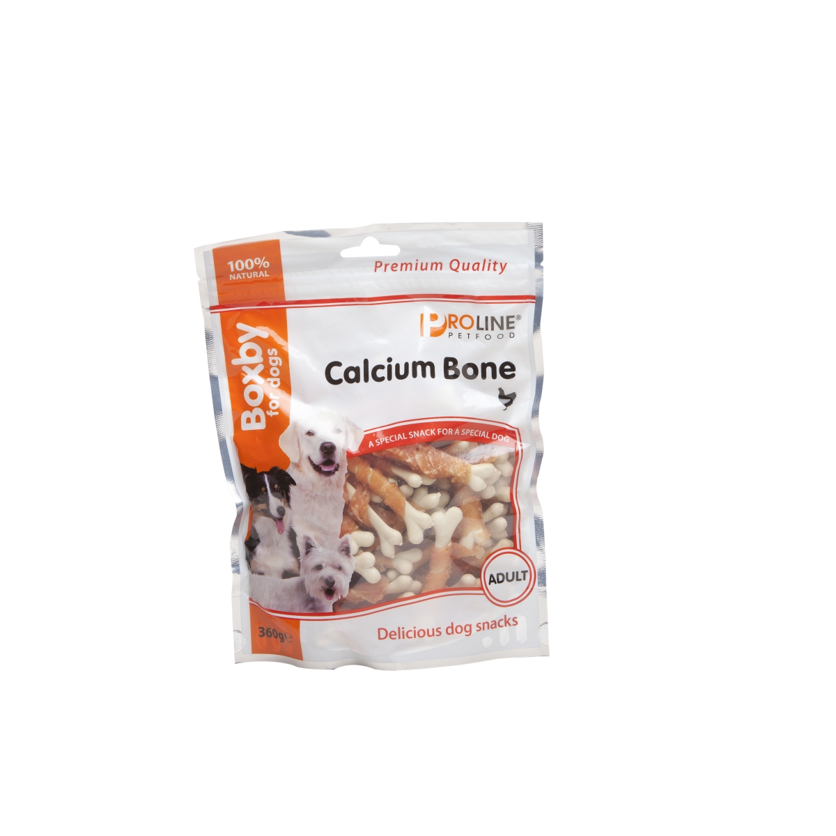 Boxby maius koerale Calcium Bone 360 g