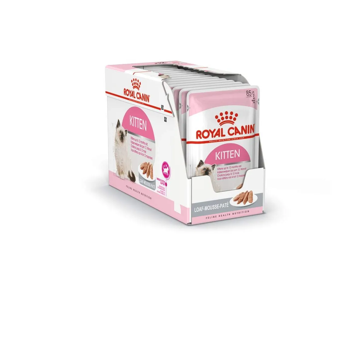 Royal Canin kassipoja einekotike Loaf, 12 x 85 g - Tootepilt