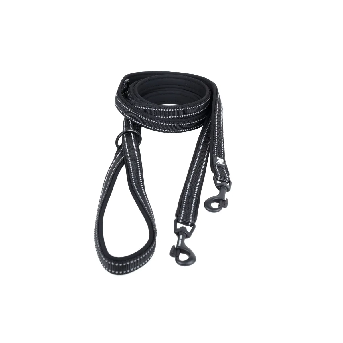 Feel Active koera jalutusrihm Multi, 1,5 x 300 cm, must - Tootepilt