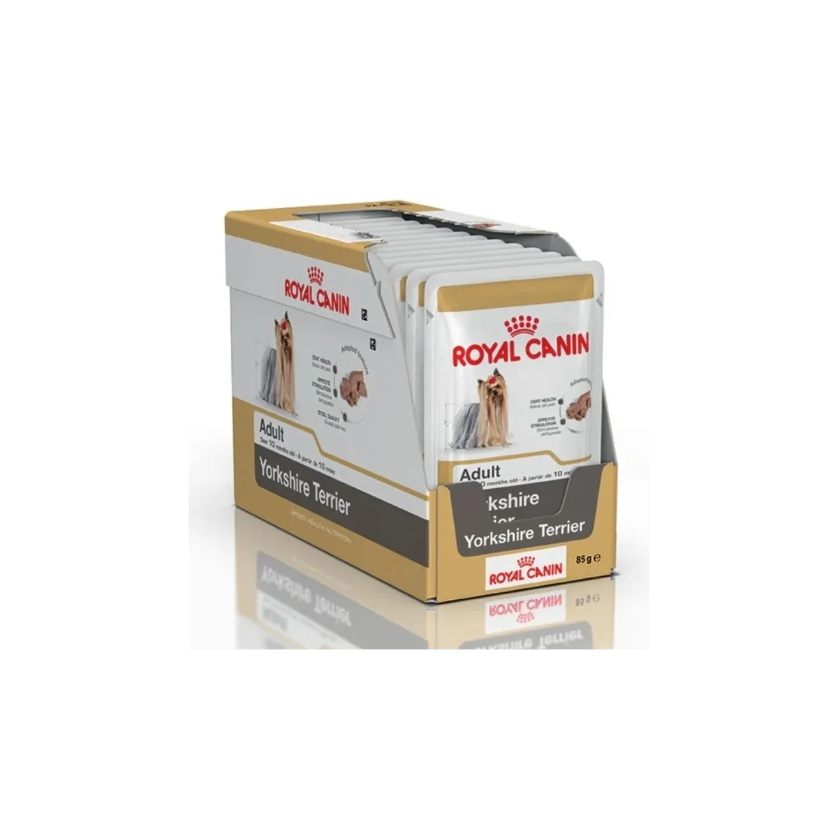 Royal Canin koera einekotike Yorkshire’i terjer 12 x 85 g - Tootepilt