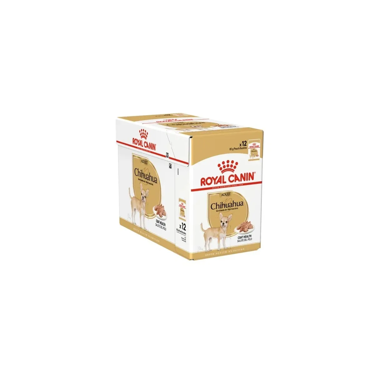 Royal Canin koera einekotike chihuahua, 12 x 85 g - Tootepilt