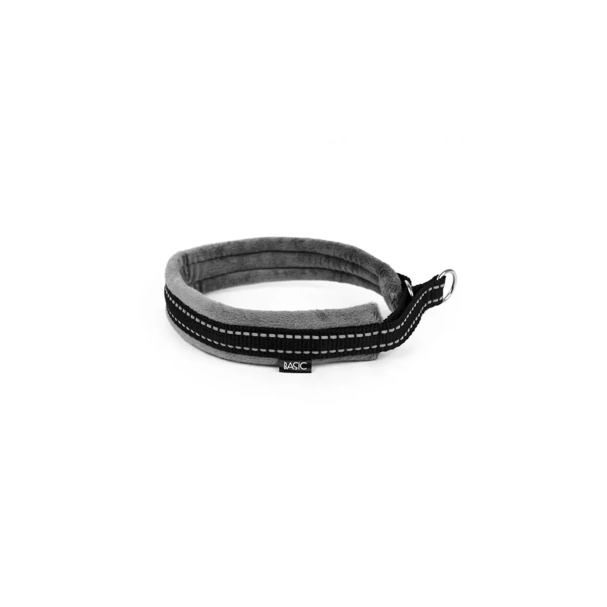 Basic poolpoov koera kaelarihm Cosy, S, hall - Tootepilt