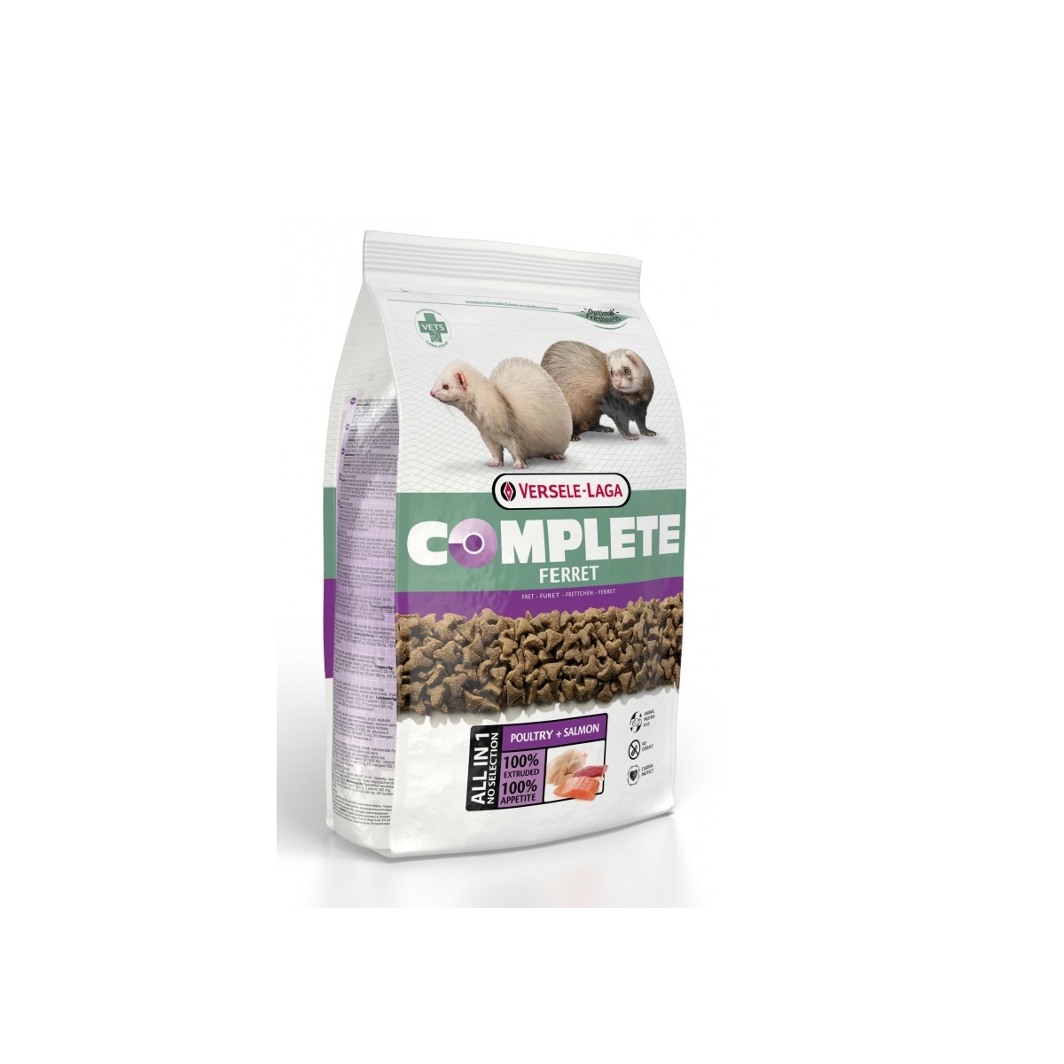 Versele-Laga Complete tuhkru täistoit 750 g - Tootepilt