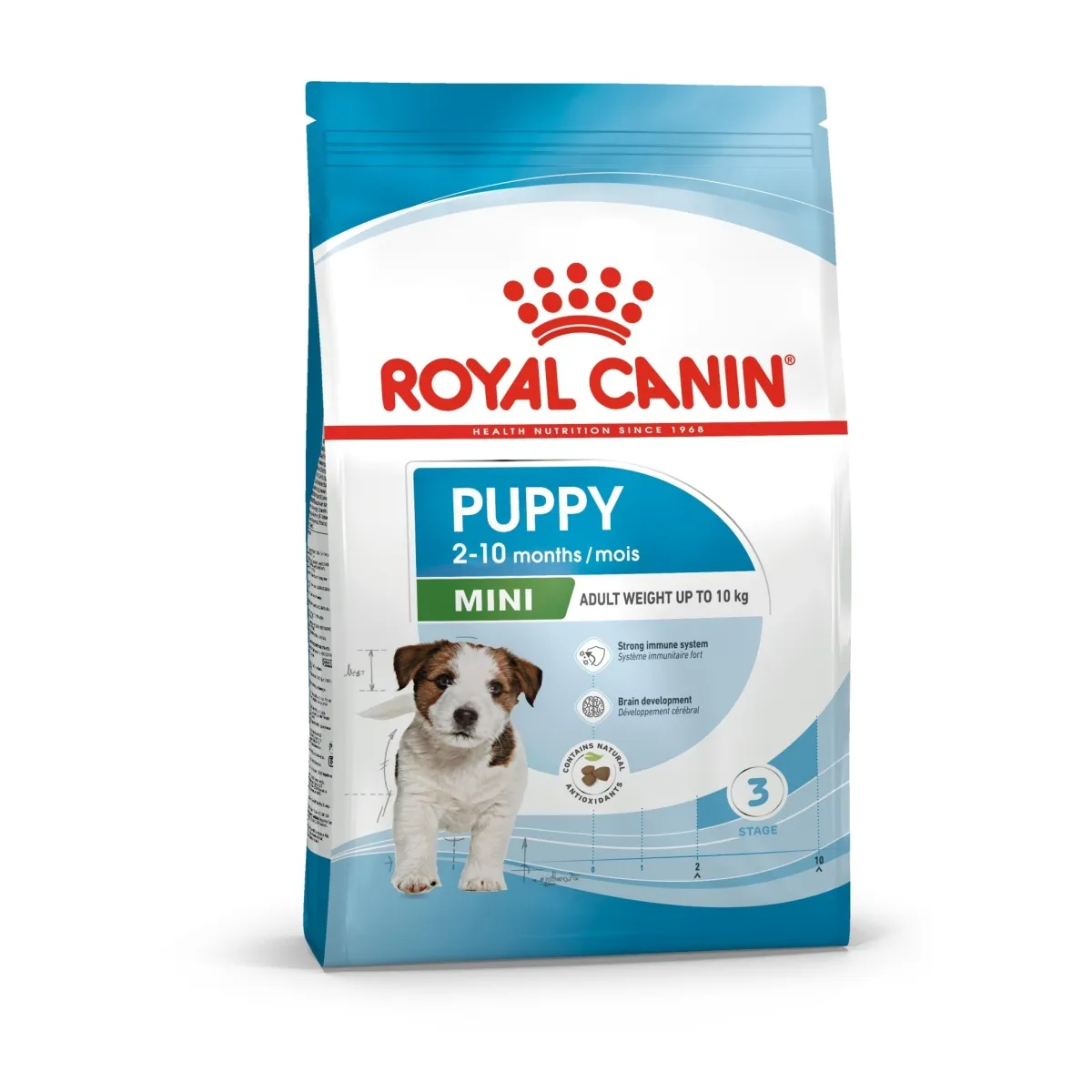 Royal Canin koeratoit väikest kasvu kutsikatele 800 g