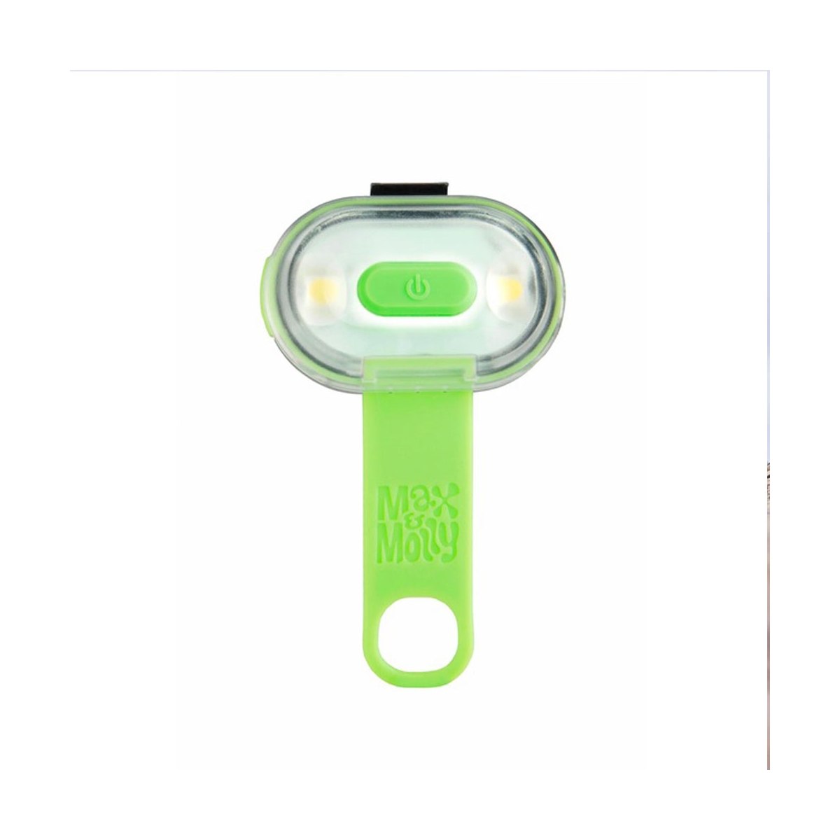 Max&Molly koera Matrix LED tuluke Safety, roheline - Tootepilt