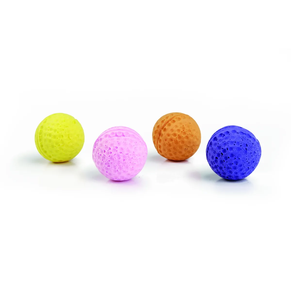 Beeztees Soft Cat Playbal kassi mänguasi, 4 tk - Tootepilt
