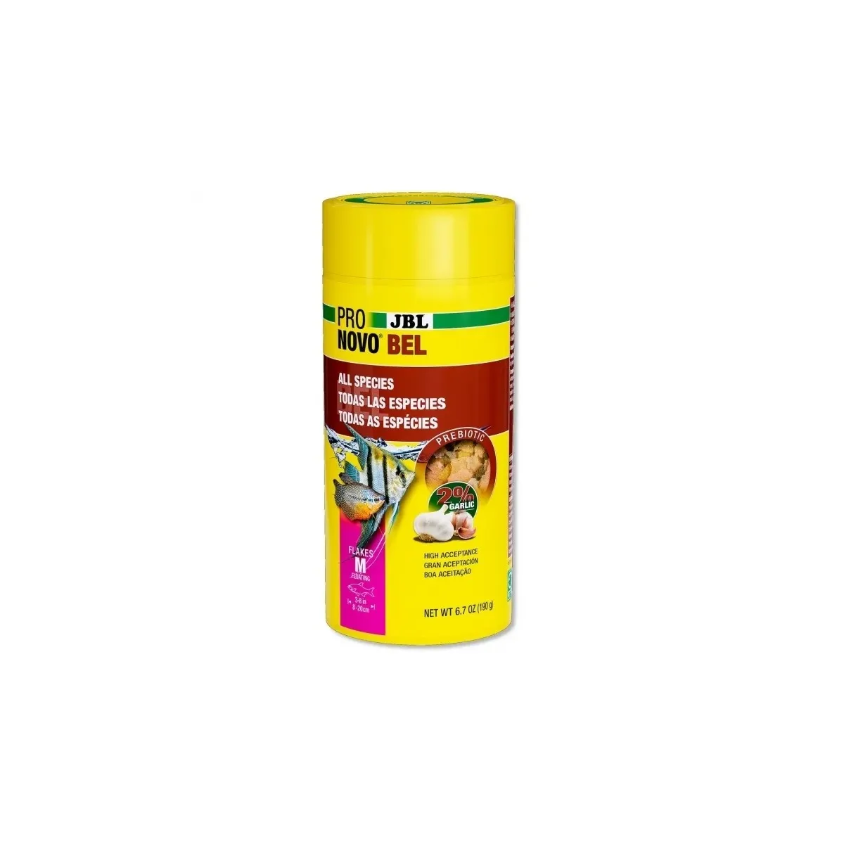 JBL Pronovo Bel helbed kaladele M 250 ml - Tootepilt