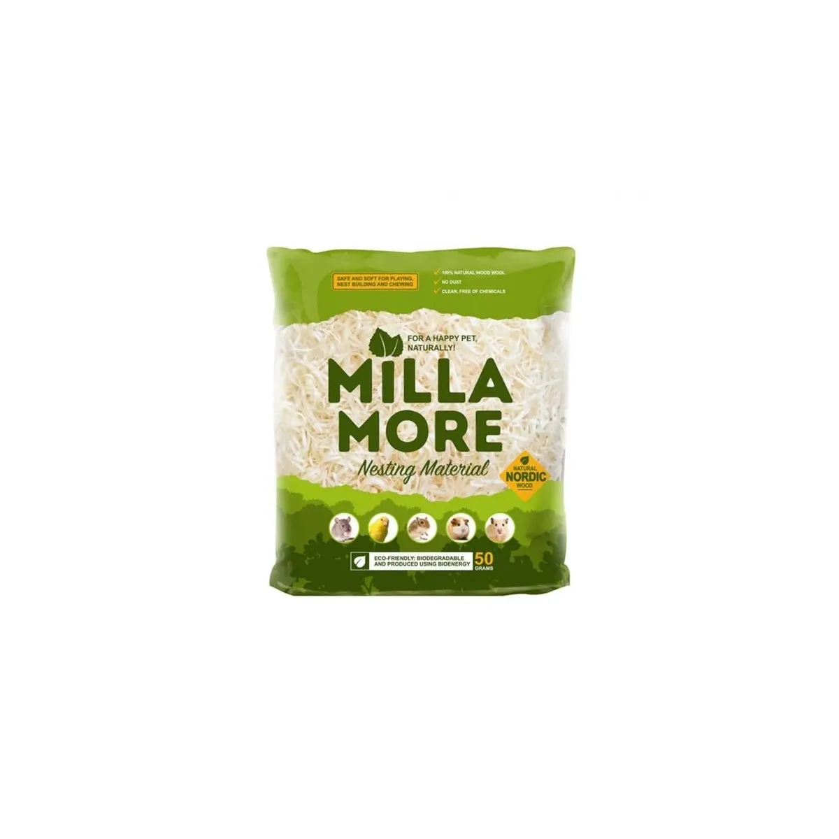 Millamore pesamaterjal, 50 g - Tootepilt