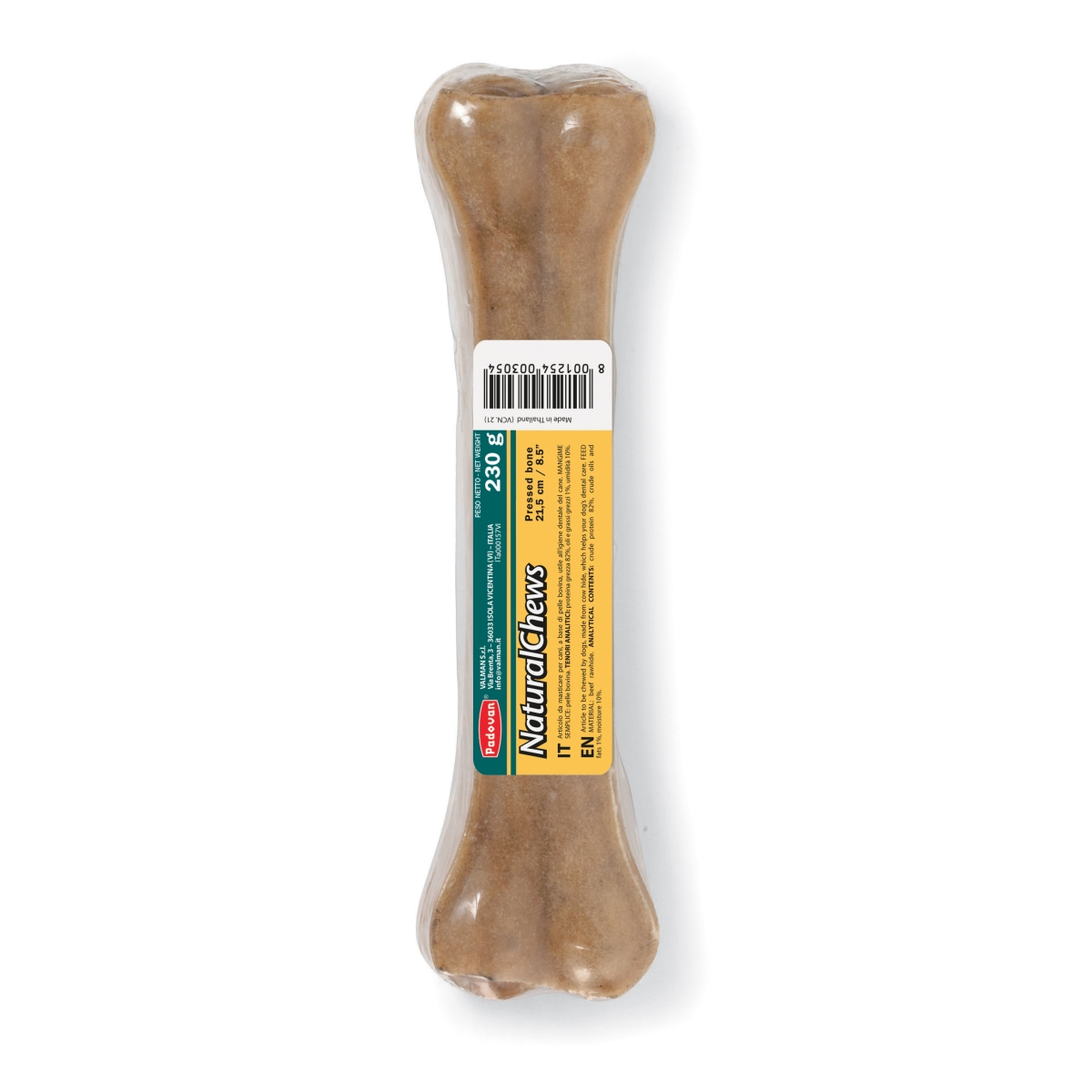 PD KOERA NÄRIMISKONT NATURAL CHEWS 21.5CM/230-250G N1 - Tootepilt