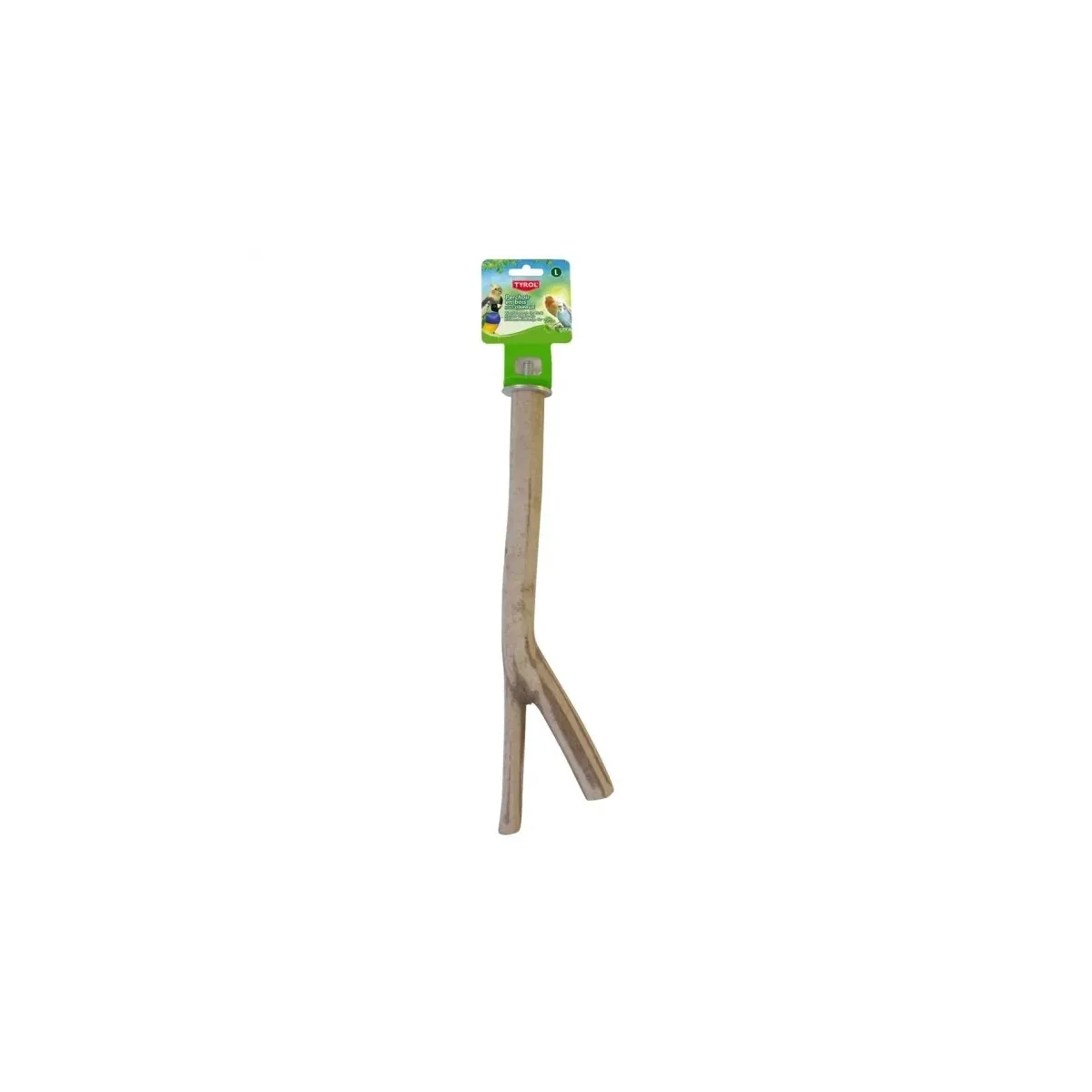 Tyrol Wood Branch Perch puuoks lindudele, XL, 35 cm - Tootepilt
