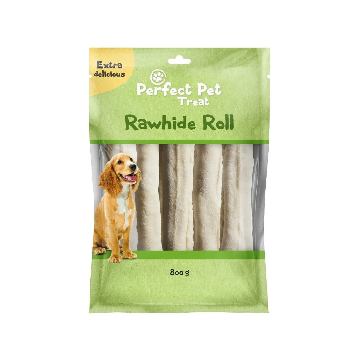 Perfect Pet Roll koera närimispulk, 10 tk, 800 g - Tootepilt