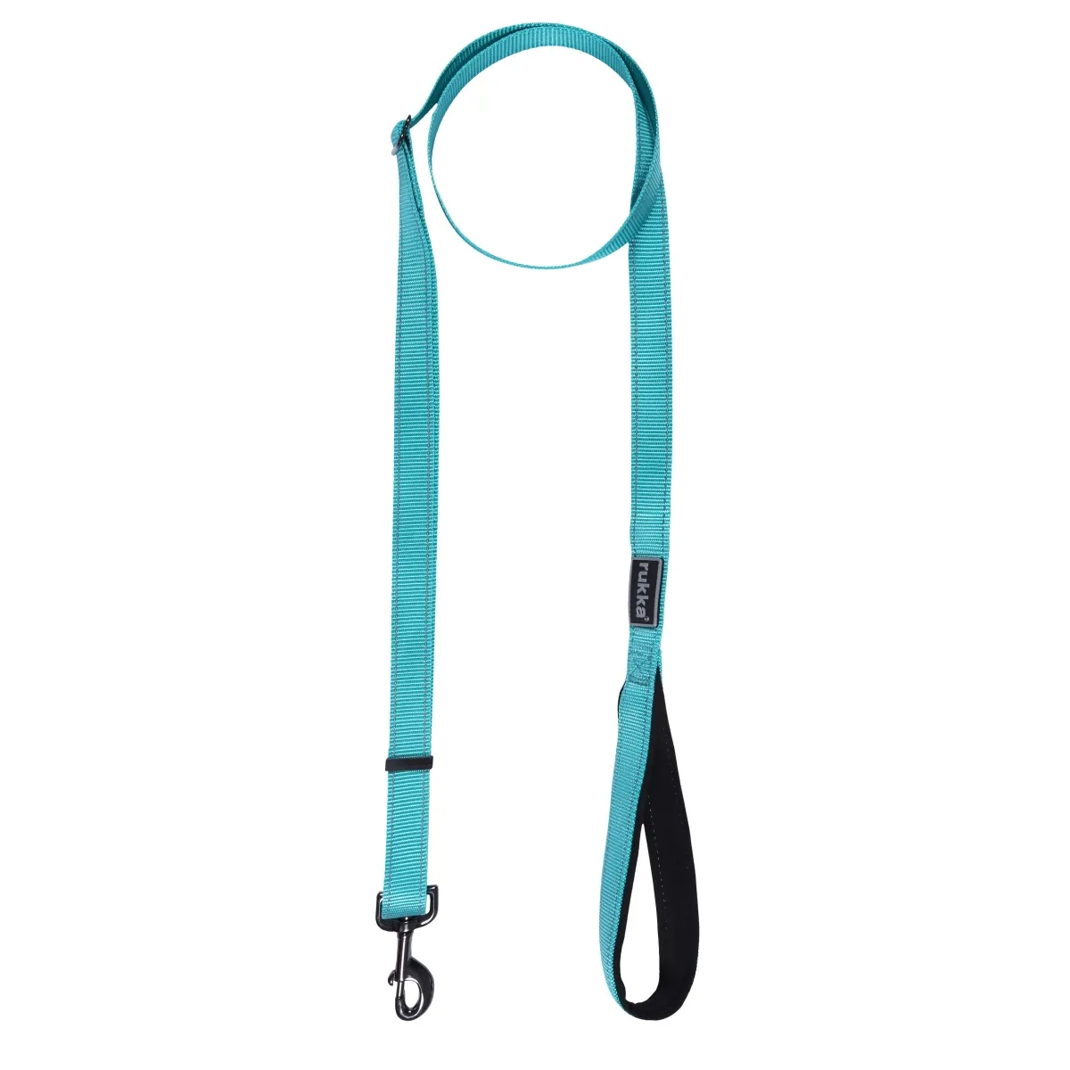 Rukka Bliss jalutusrihm S 10 mm x 200 cm, türkiis - Tootepilt 1