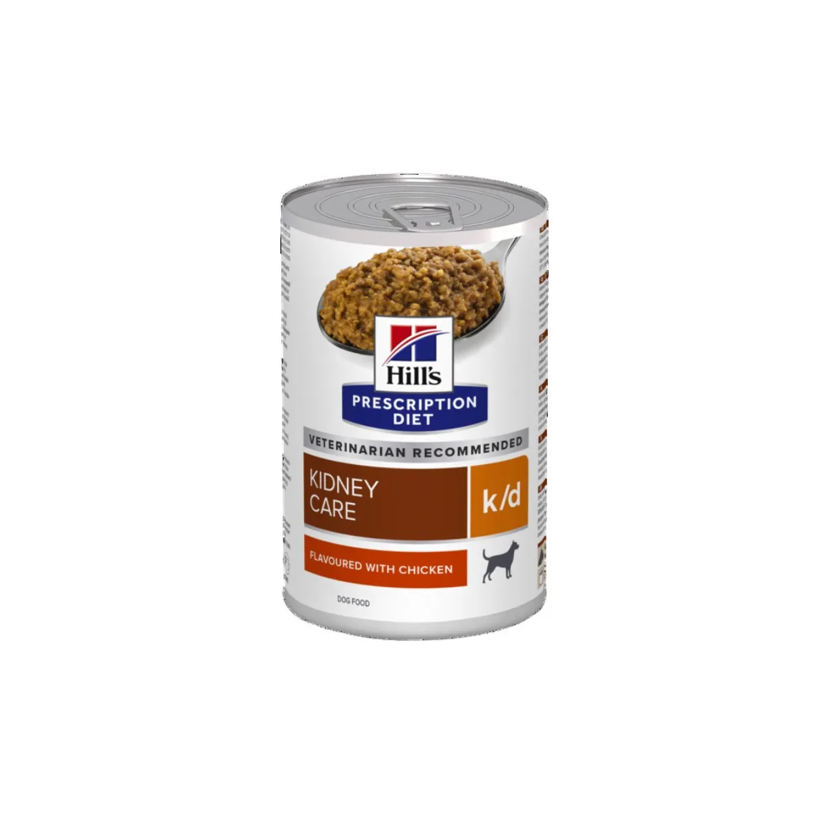 Hill's Prescription Diet k/d konserv koerale kanaga 370 g - Tootepilt