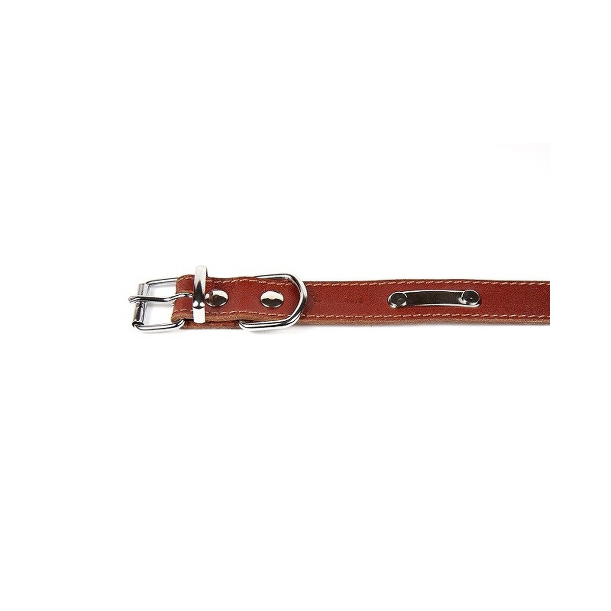 Onega kaelarihm koerale, nahast, 14 mm x 45 cm - Tootepilt 1