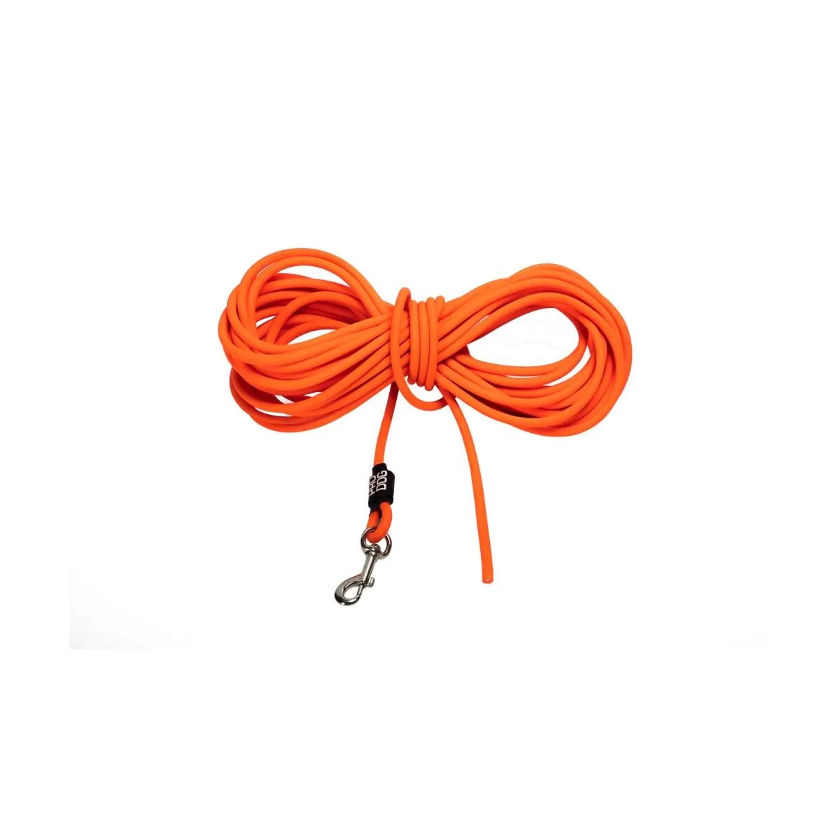Pro Dog PVC Training jäljerihm 6 mm x 10 m oranž - Tootepilt
