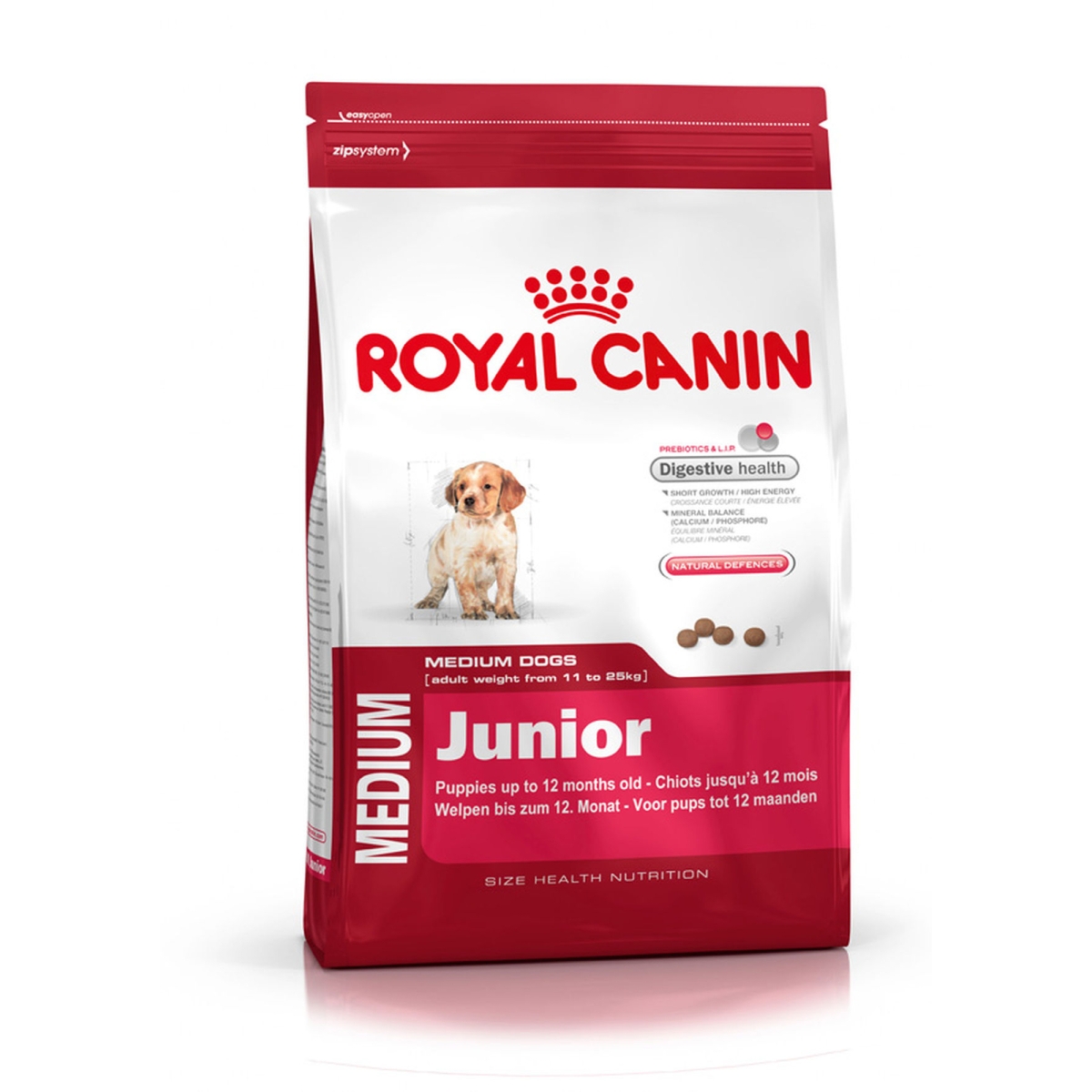 Royal Canin koeratoit keskmist kasvu kutsikatele 4 kg
