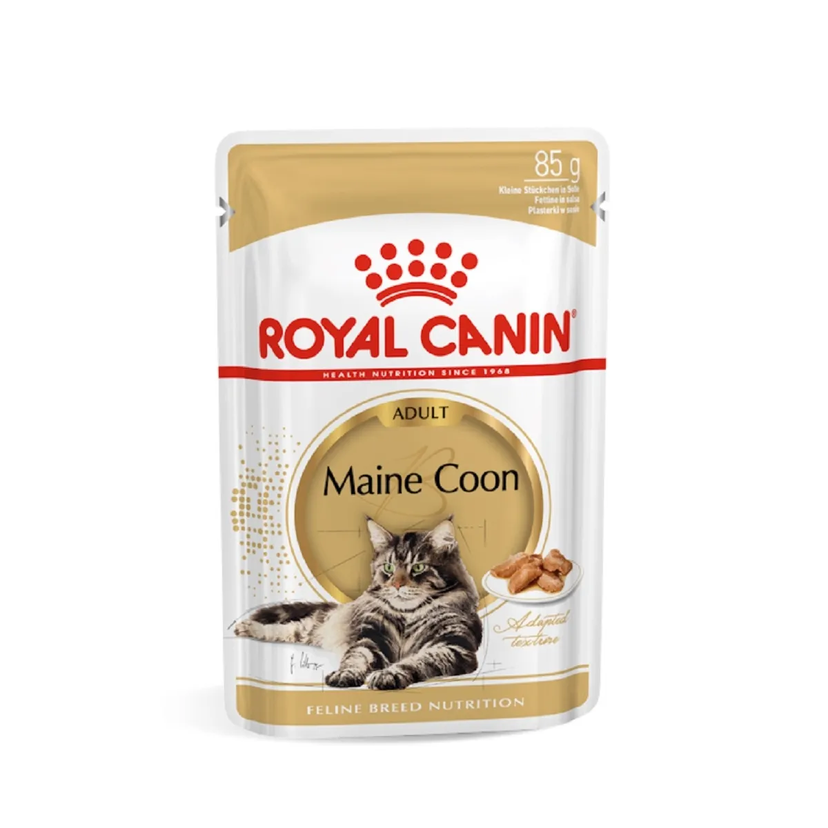 Royal Canin einekotike Maine Coon tõugu kassile 85 g - Tootepilt