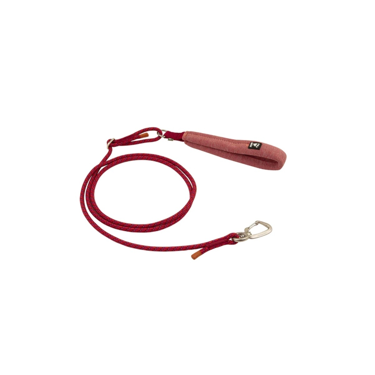 Hurtta Adjustable Eco köisrihm 180 cm x 6 mm, tumepunane