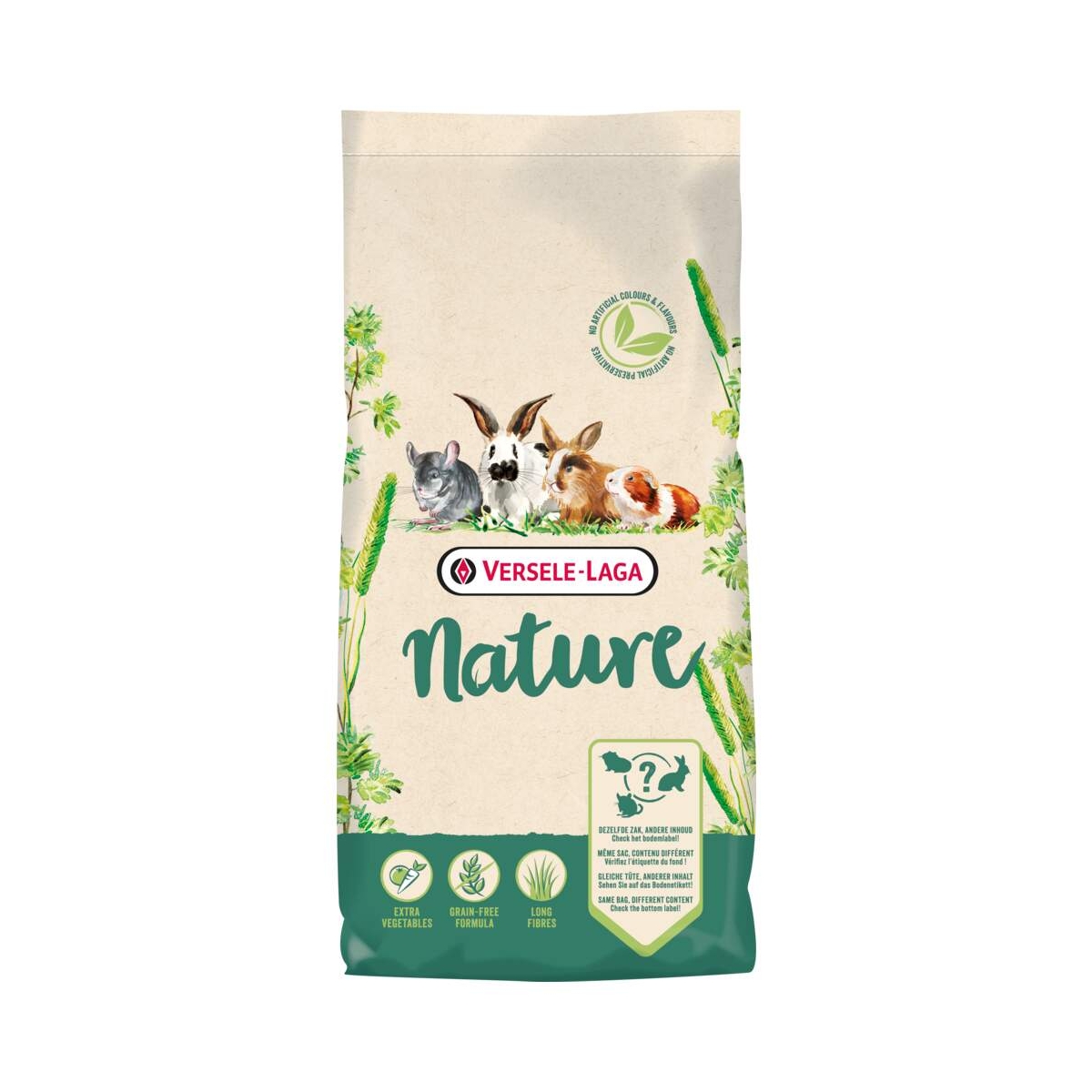 Versele-Laga Nature küüliku täissööt 700 g - Tootepilt