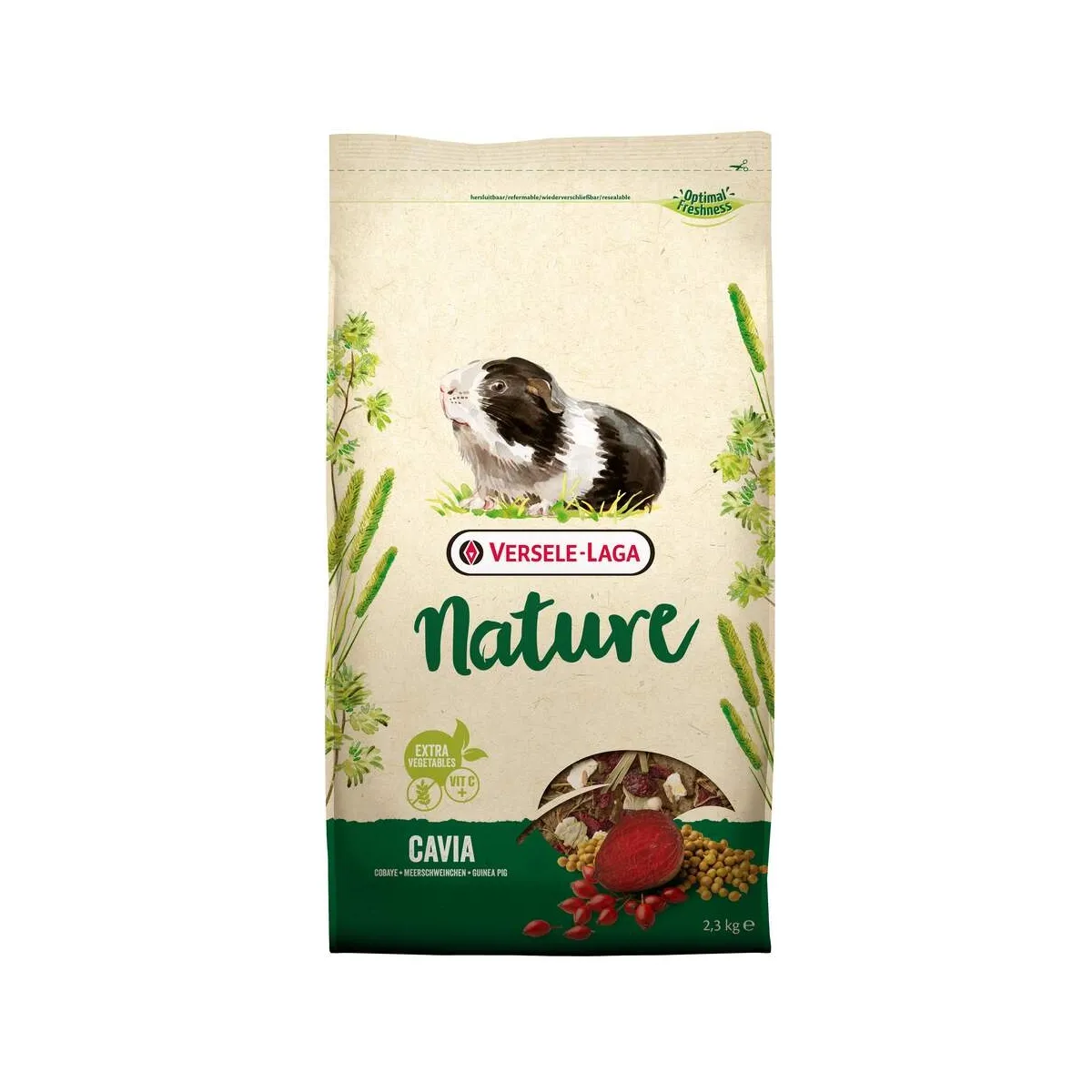 Versele-Laga Nature merisea täissööt 2,3 kg - Tootepilt
