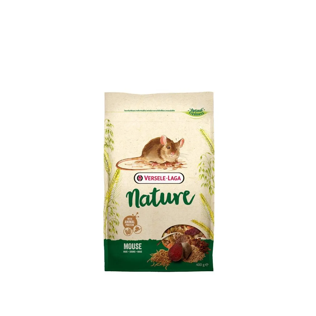 Versele-Laga Nature hiire täissööt, 400 g - Tootepilt