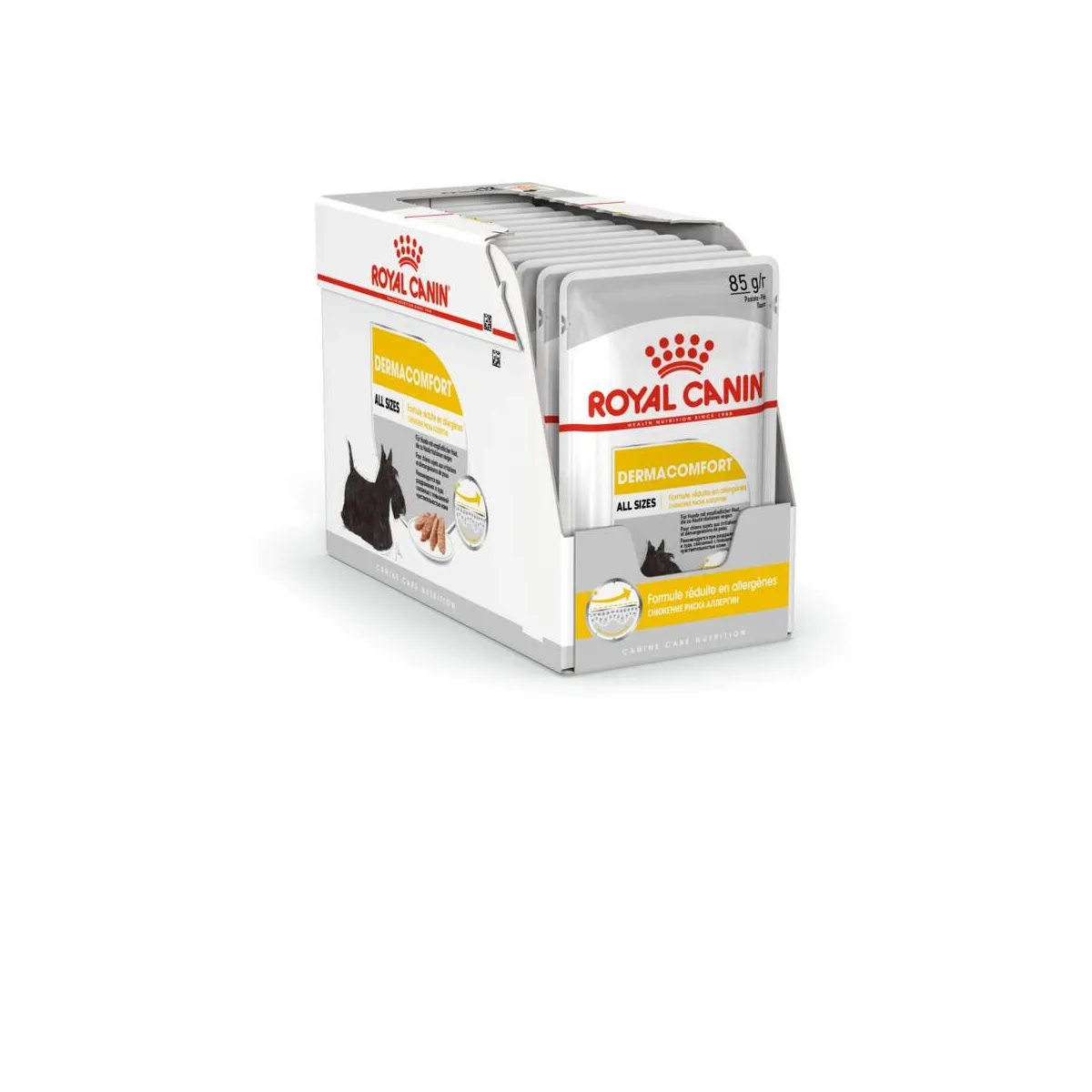Royal Canin koera einekotike Dermacomfort 12 x 85 g - Tootepilt