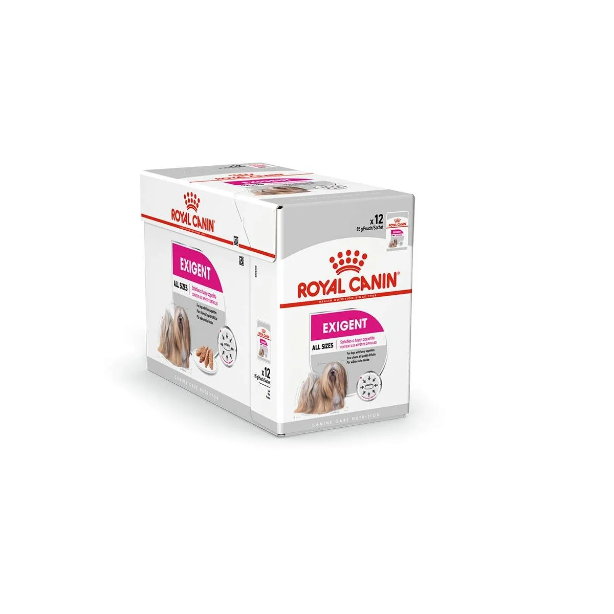 Royal Canin koera einekotike CCN Exigent 12 x 85 g - Tootepilt