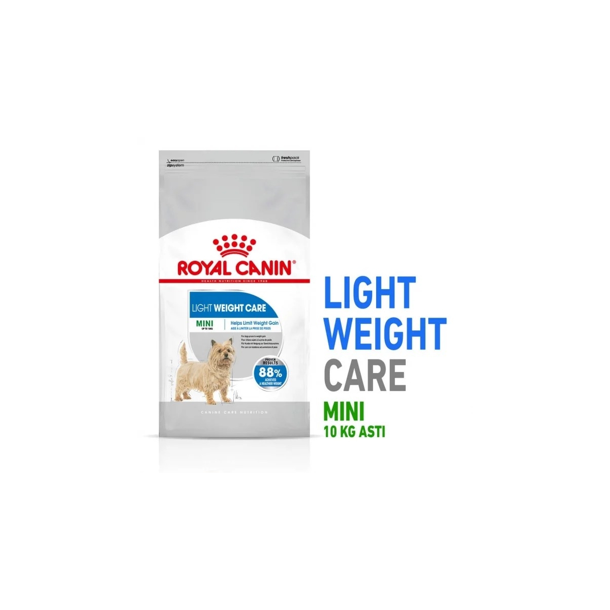 Royal Canin Weight Care Mini koera kuivtoit, 3 kg - Tootepilt