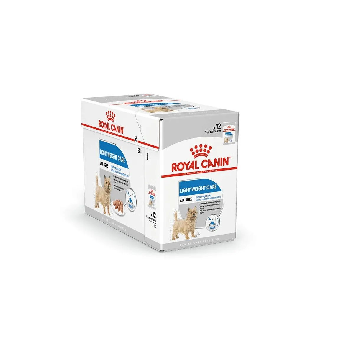 Royal Canin koera einekotike CCN Light Care 12 x 85 g - Tootepilt