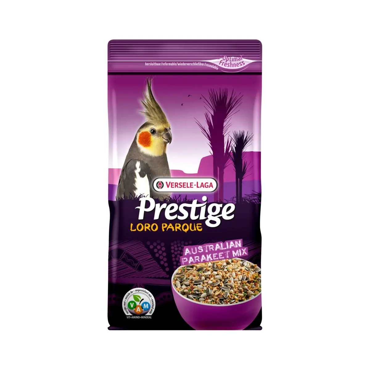 VL Prestige LP Austraalia papagoi segu 2,5 kg - Tootepilt