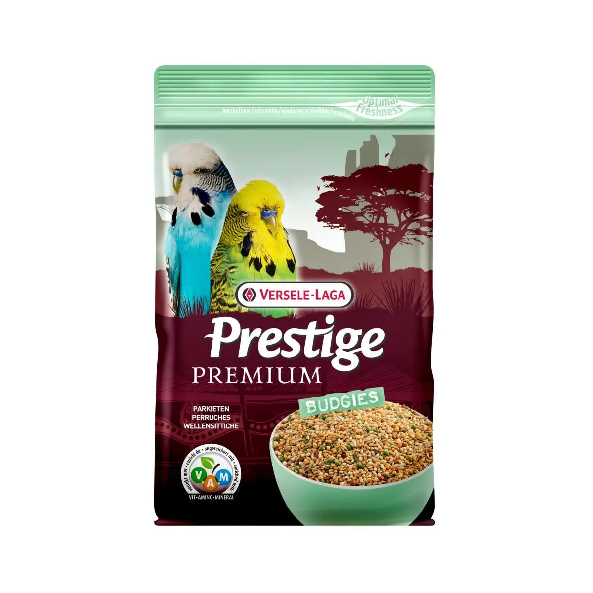 Versele-Laga Prestige viirpapagoi täistoit 800 g - Tootepilt