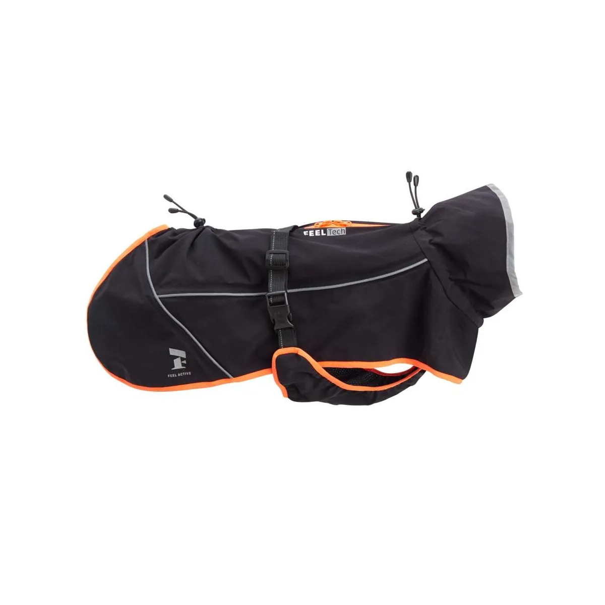 Feel Active Kiruna vihmajope must 55 - Tootepilt