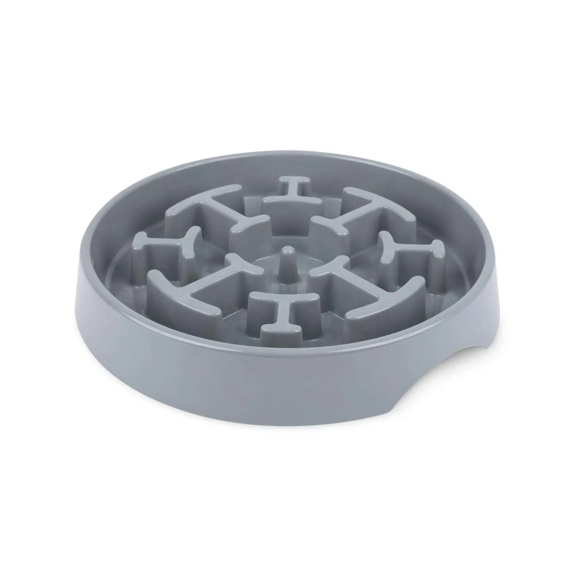 Basic Slow Down Anchor kauss aeglaseks söömiseks hall - Tootepilt