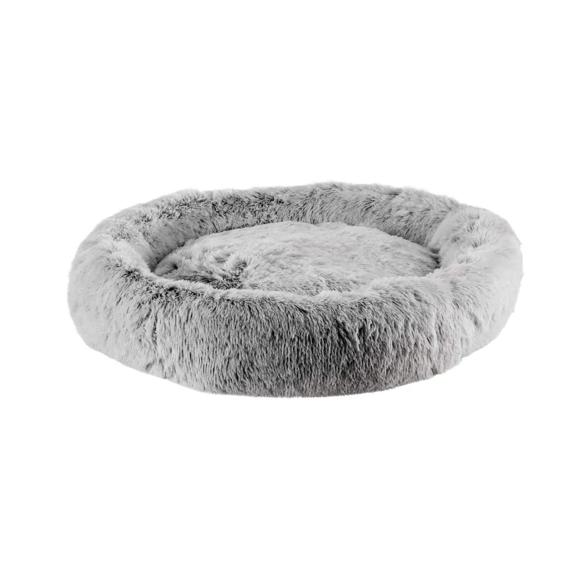 Little & Bigger Fluffy pesa hõbedane 60 cm - Tootepilt