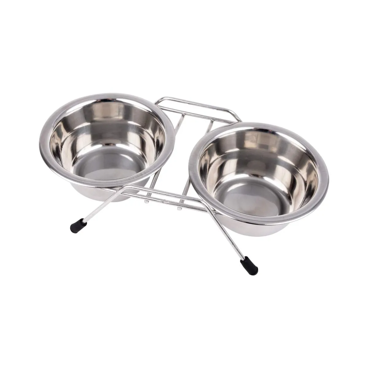 Little & Bigger Double Diner metallkausid 2x0,9 l - Tootepilt