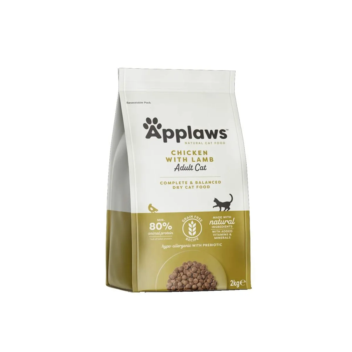 APPLAWS KASSI TÄISSÖÖT KANA/LAMMAS 2KG* - Tootepilt