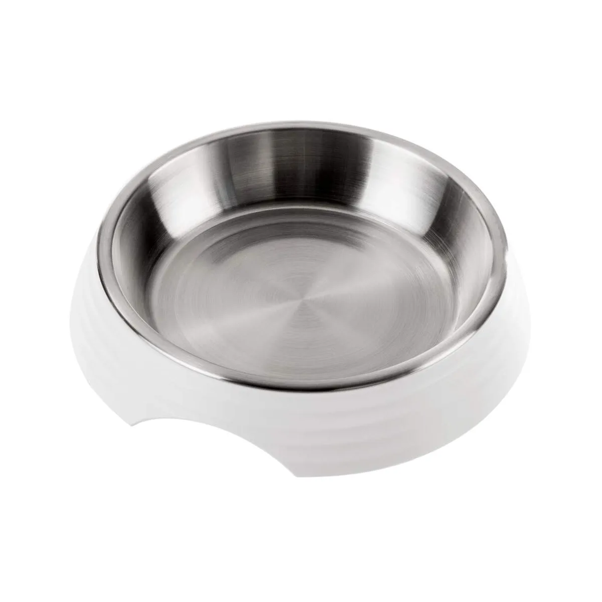 Basic Meow melamiinist kauss valge - Tootepilt